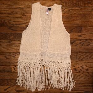 BOHO Crochet Vest